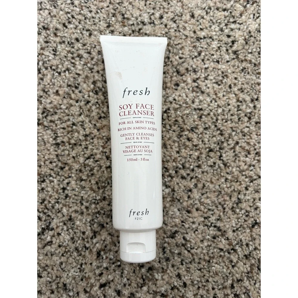 Fresh Soy Face Cleanser 5oz All Skin Types - New without Box